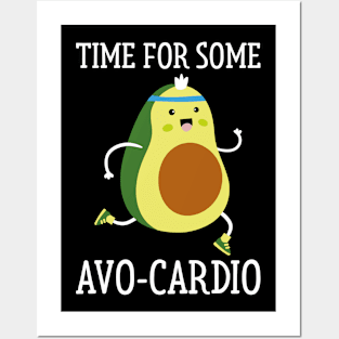 Time For Some Avo-Cardio Posters and Art